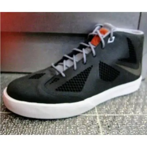 Nike shoes - Nike LeBron 10 - LeBron - 604826-001 - Black 5