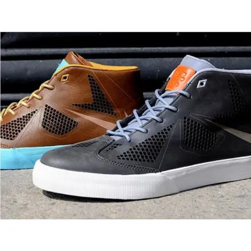 Nike shoes - Nike LeBron 10 - LeBron - 604826-001 - Black 6