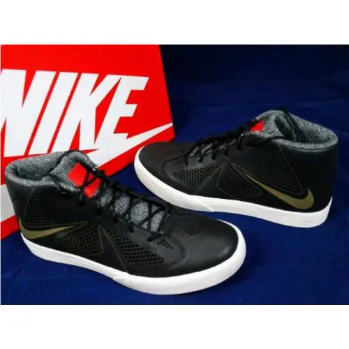 Nike shoes - Nike LeBron 10 - LeBron - 604826-001 - Black 7