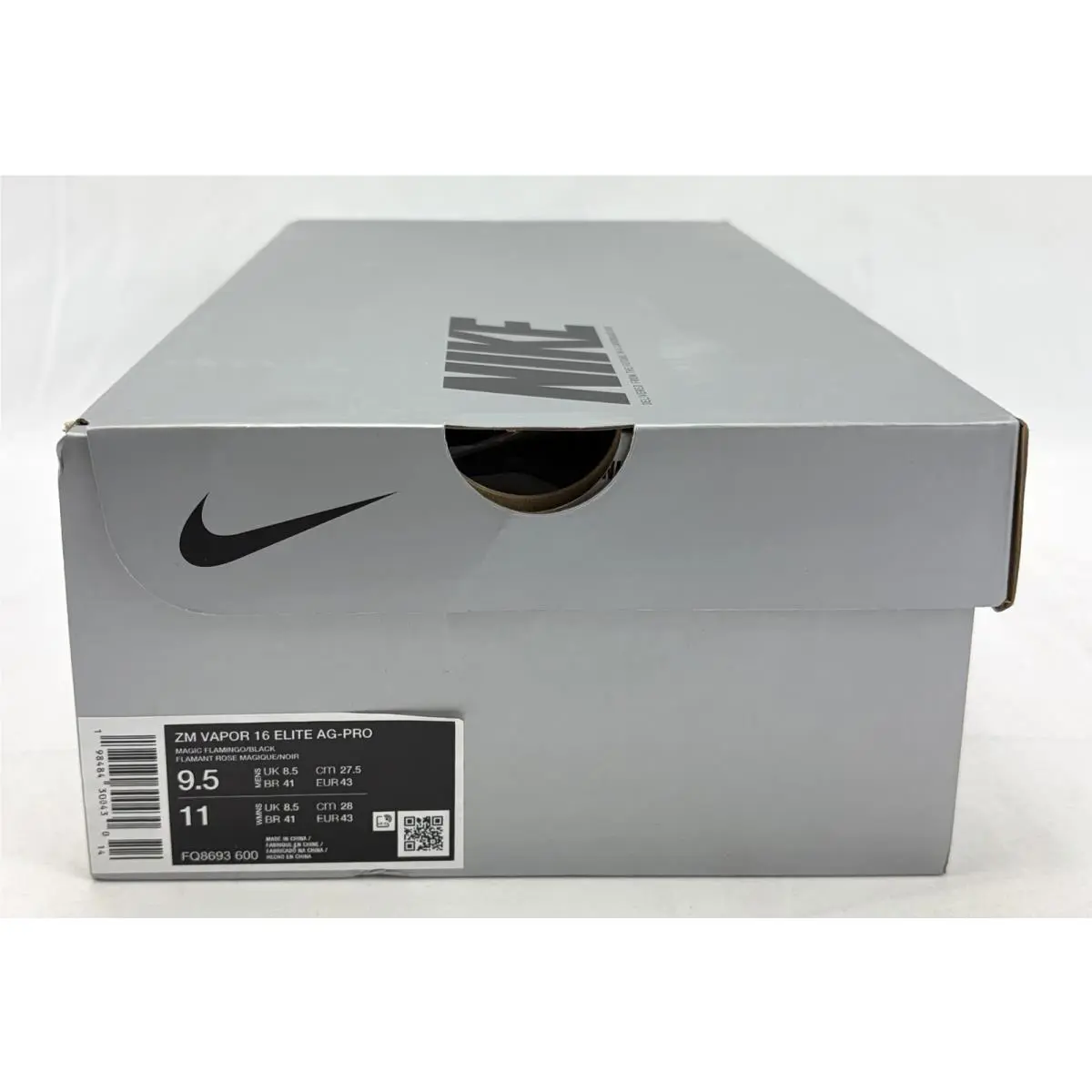 Nike shoes - Nike Zoom Mercurial Vapor 16 Elite AG-PRO - FQ8693-600 - Magic Flamingo/Total Crimson/Black (UPC: 198484300430) 15
