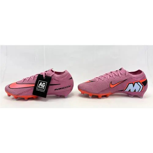Nike shoes - Nike Zoom Mercurial Vapor 16 Elite AG-PRO - FQ8693-600 - Magic Flamingo/Total Crimson/Black (UPC: 198484300430) 5