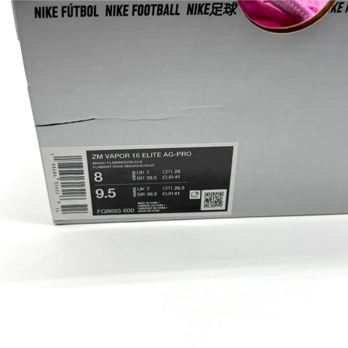 Nike shoes - Nike Zoom Vapor 16 Elite AG-Pro - FQ8693-600 - Multicolor (UPC: 198484316226) 10