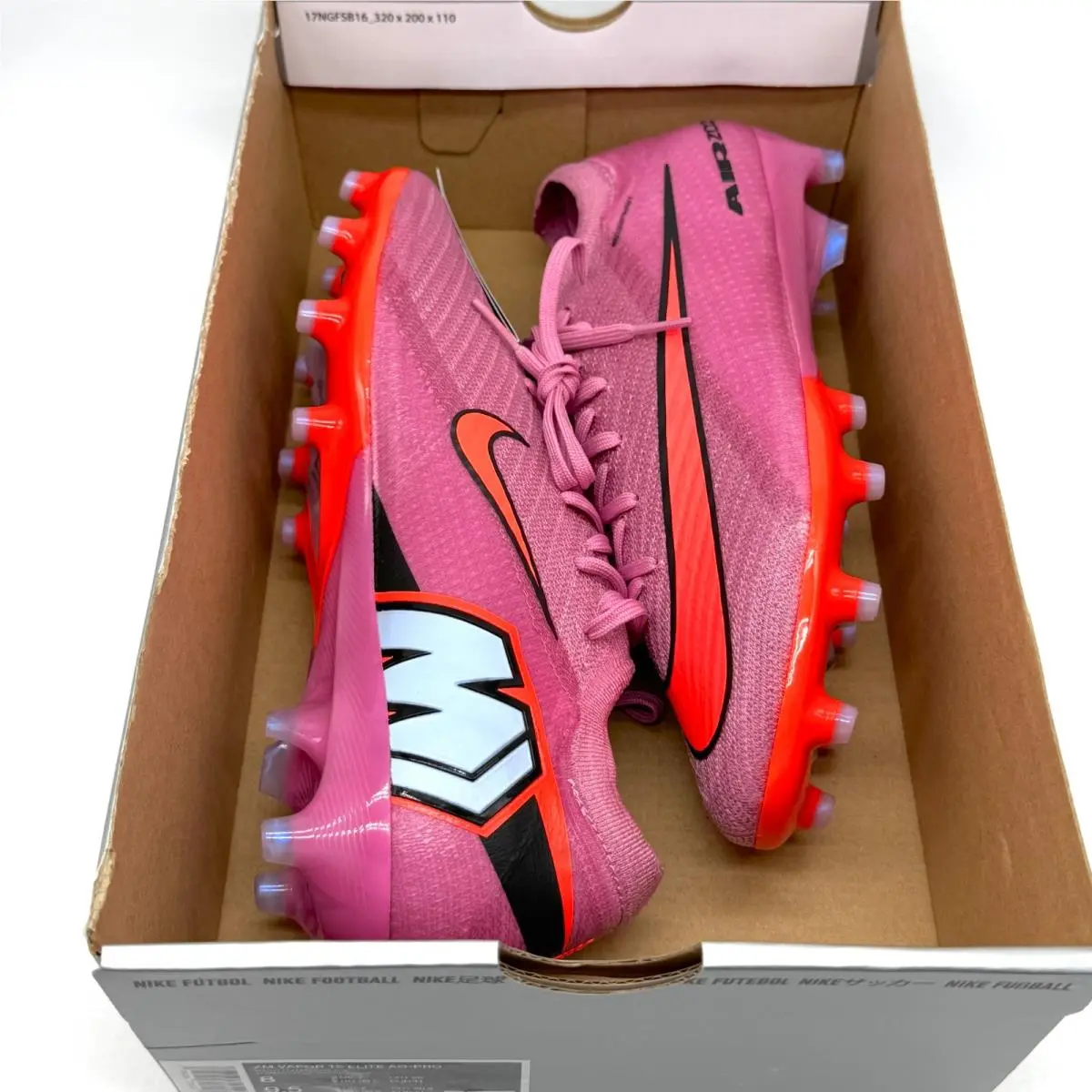 Nike shoes - Nike Zoom Vapor 16 Elite AG-Pro - FQ8693-600 - Multicolor (UPC: 198484316226) 8
