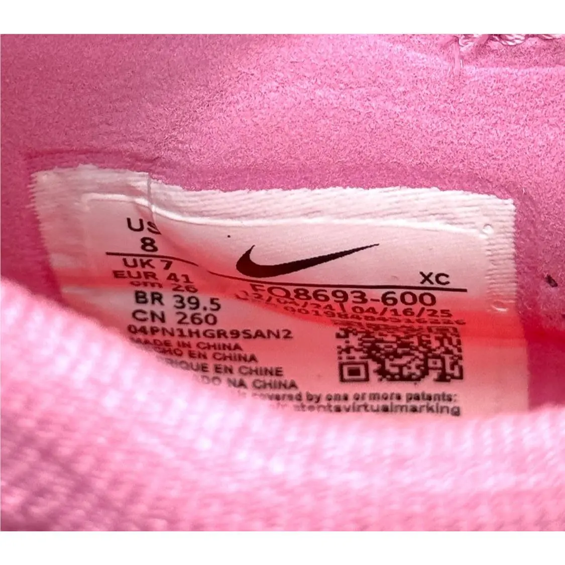Nike shoes - Nike Zoom Vapor 16 Elite AG-Pro - FQ8693-600 - Multicolor (UPC: 198484316226) 3