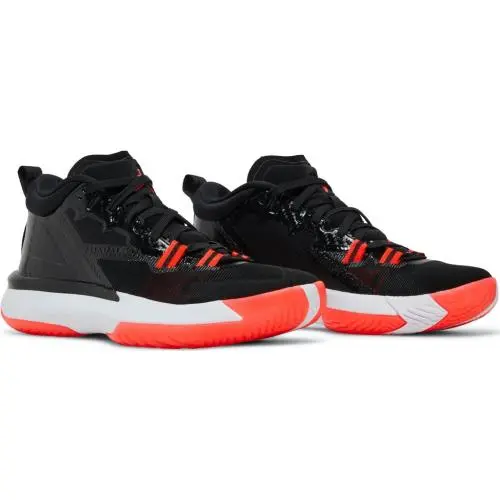 Nike Air Jordan Zion 1 GS Shoes Youth Sz 5Y / Wmn Sz 6.5 Black Red DA3131-006