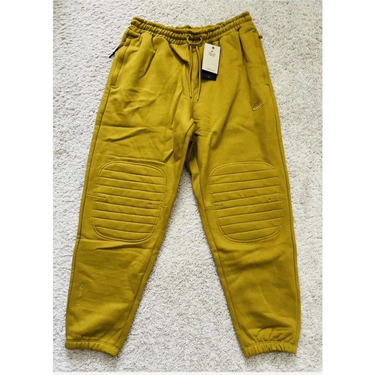 Nike clothing - Tech Fleece - Tech Fleece - FB7823716 - Yellow 3