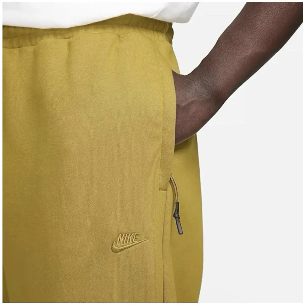 Nike clothing - Tech Fleece - Tech Fleece - FB7823716 - Yellow 1