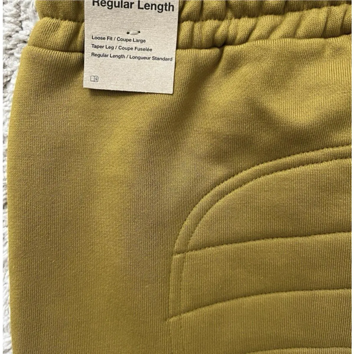 Nike clothing - Tech Fleece - Tech Fleece - FB7823716 - Yellow 5