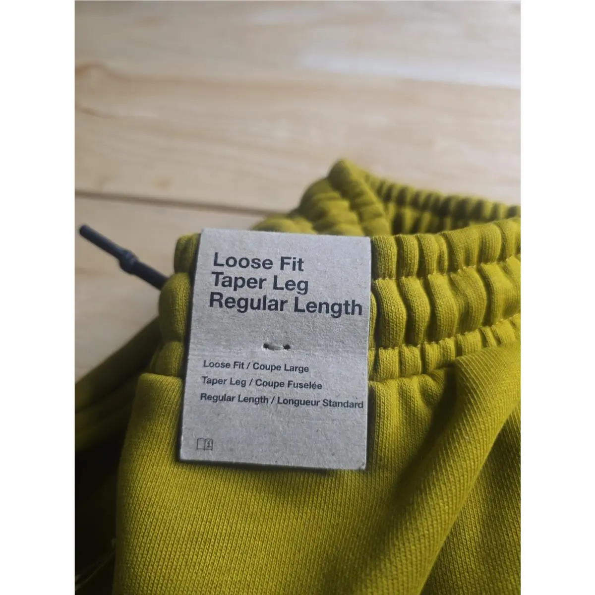 Nike clothing - Nike Sportswear Therma-Fit Tech Pack Pants - FB7823-716 - Yellow (UPC: 196969378875) 9