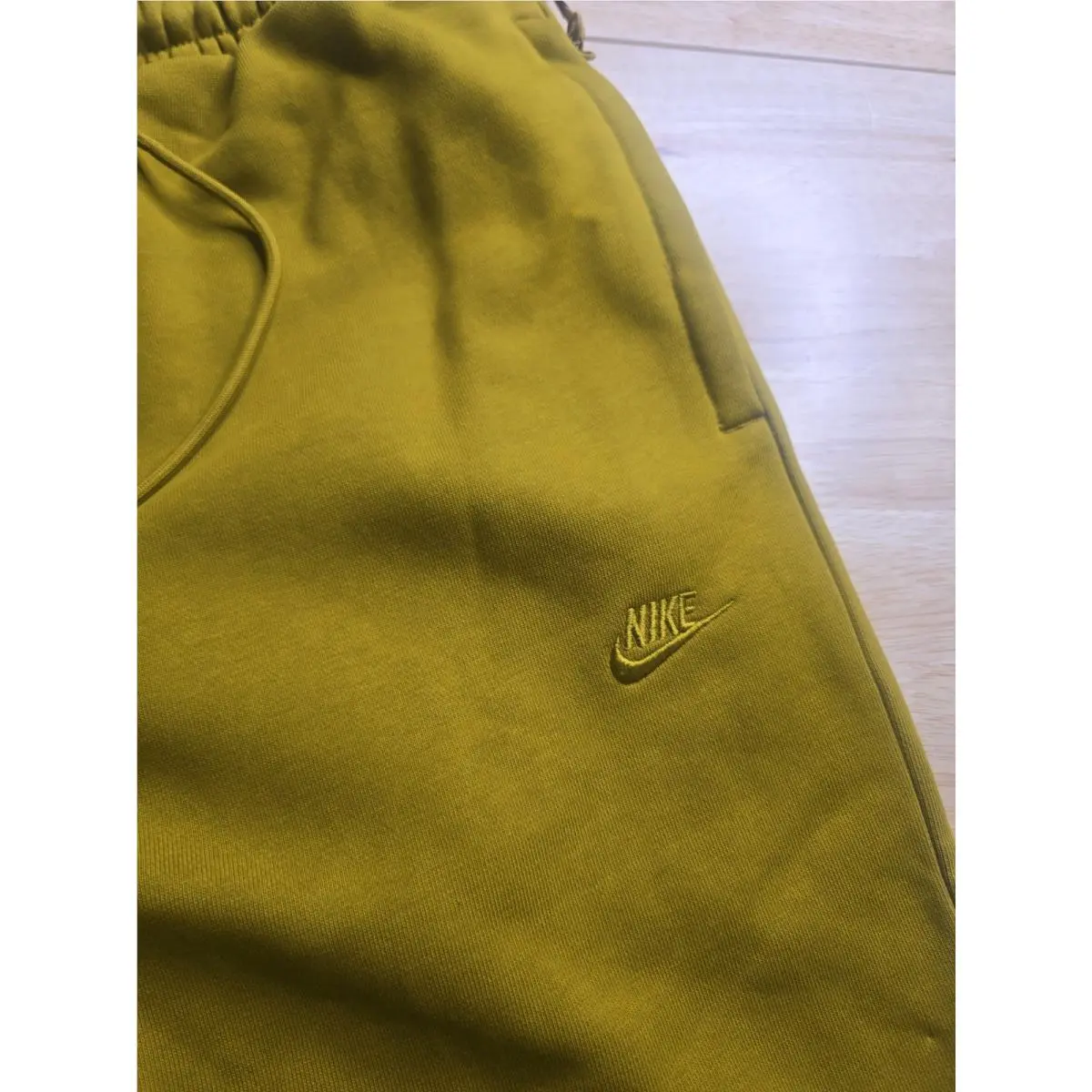 Nike clothing - Nike Sportswear Therma-Fit Tech Pack Pants - FB7823-716 - Yellow (UPC: 196969378875) 2