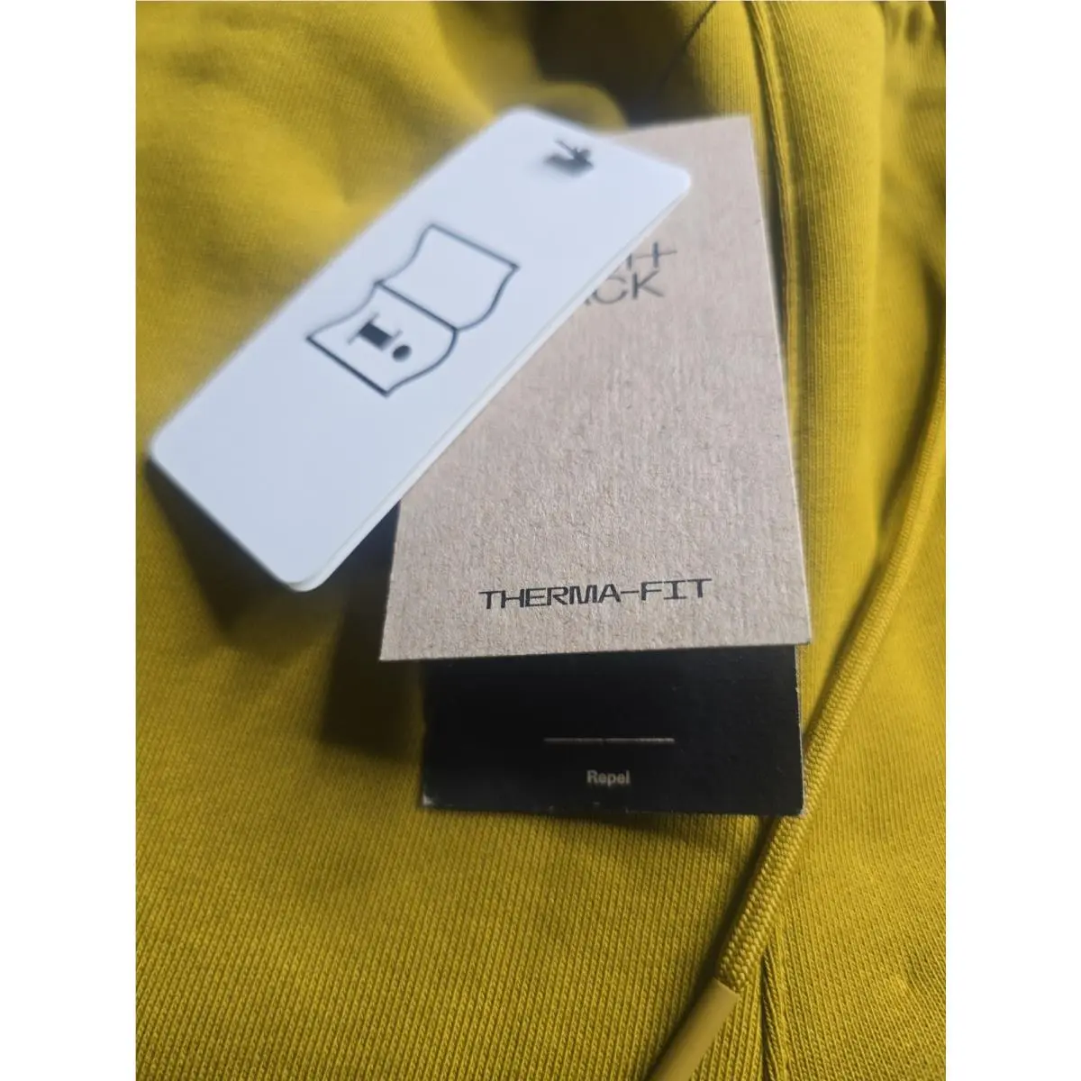 Nike clothing - Nike Sportswear Therma-Fit Tech Pack Pants - FB7823-716 - Yellow (UPC: 196969378875) 4