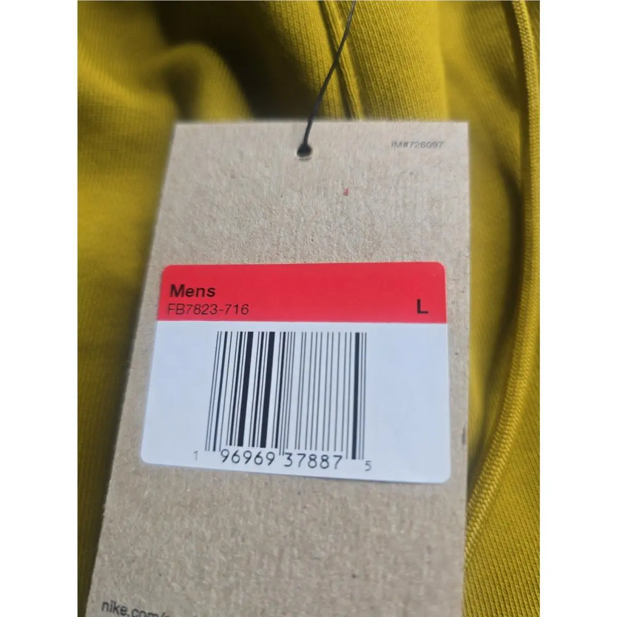 Nike clothing - Nike Sportswear Therma-Fit Tech Pack Pants - FB7823-716 - Yellow (UPC: 196969378875) 6