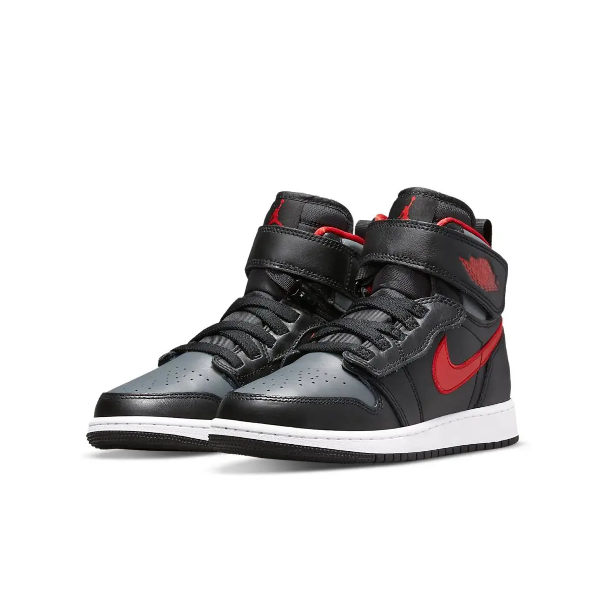 Nike shoes - Nike Air Jordan 1 High FlyEase GS - Black 1