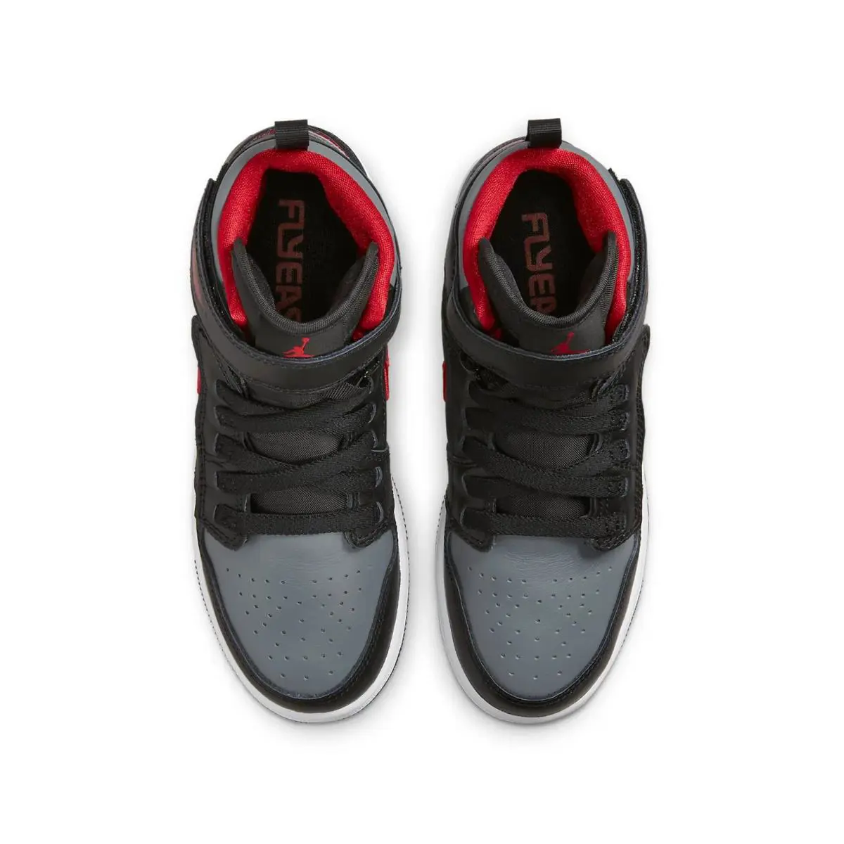Nike shoes - Nike Air Jordan 1 High FlyEase GS - Black 2