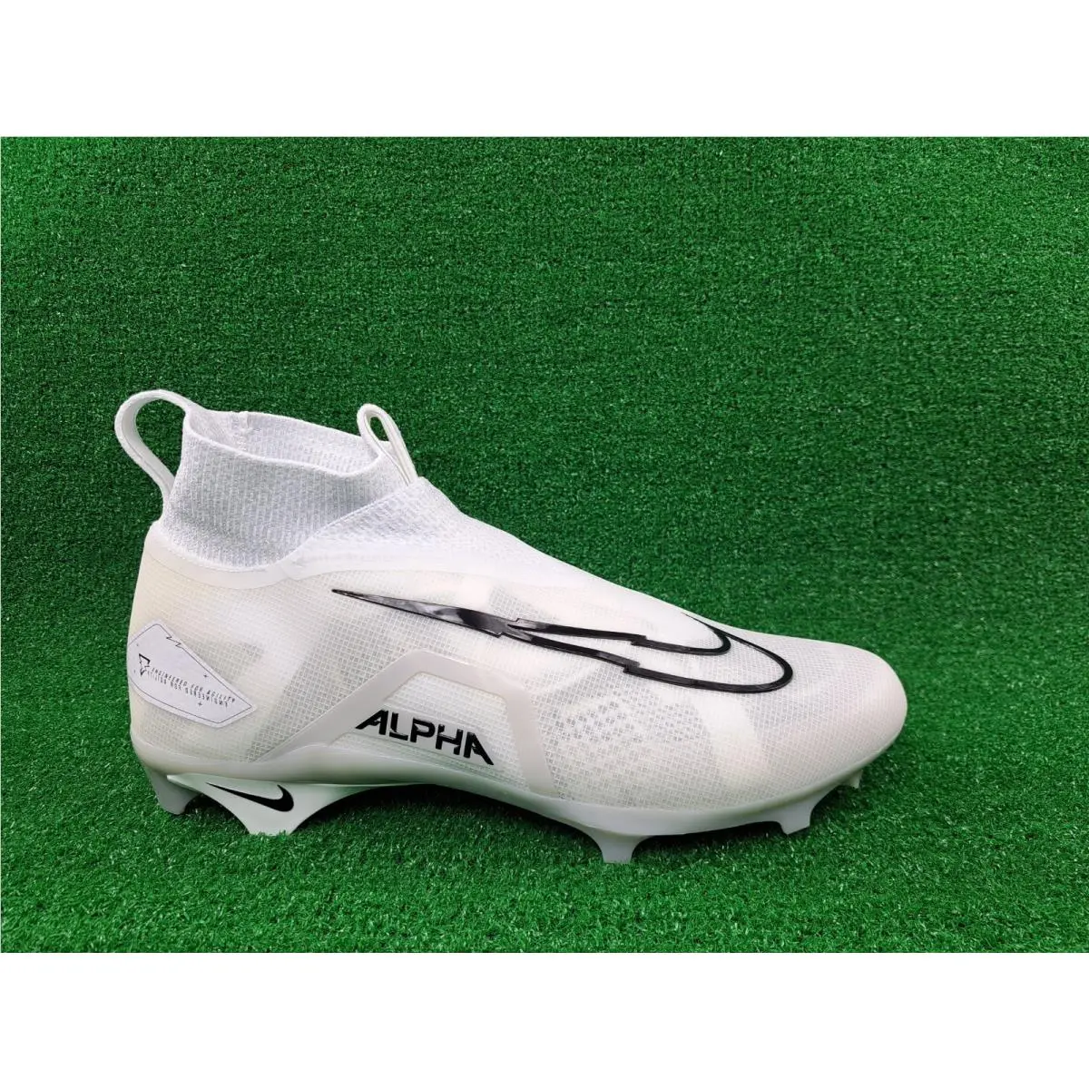 Nike shoes - Nike Alpha Menace Elite 3 - CT6648-109 - White 0