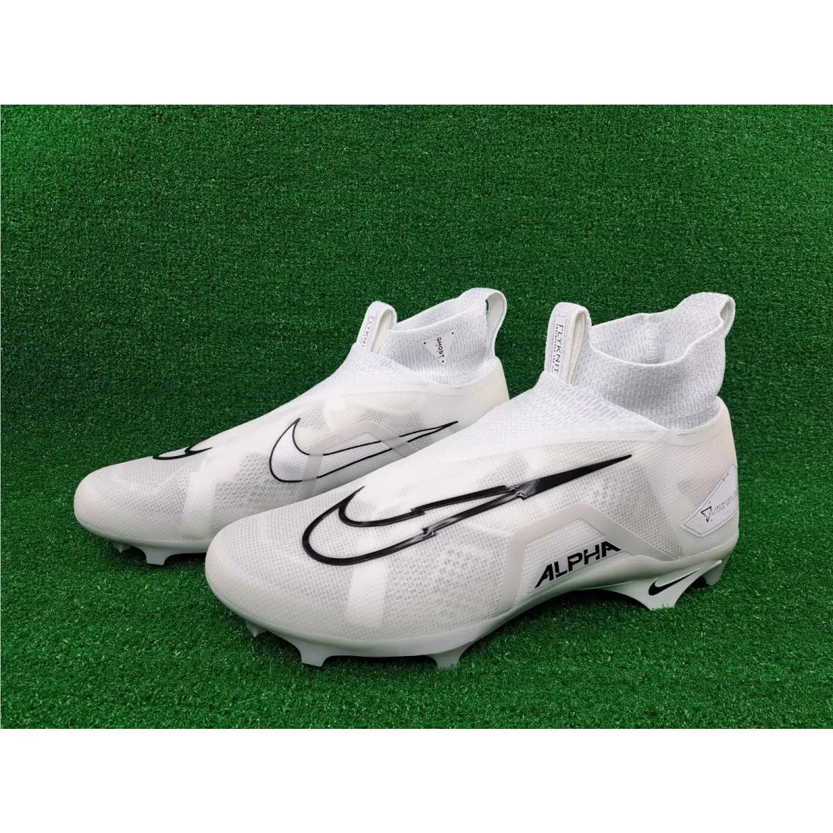 Nike shoes - Nike Alpha Menace Elite 3 - CT6648-109 - White 1