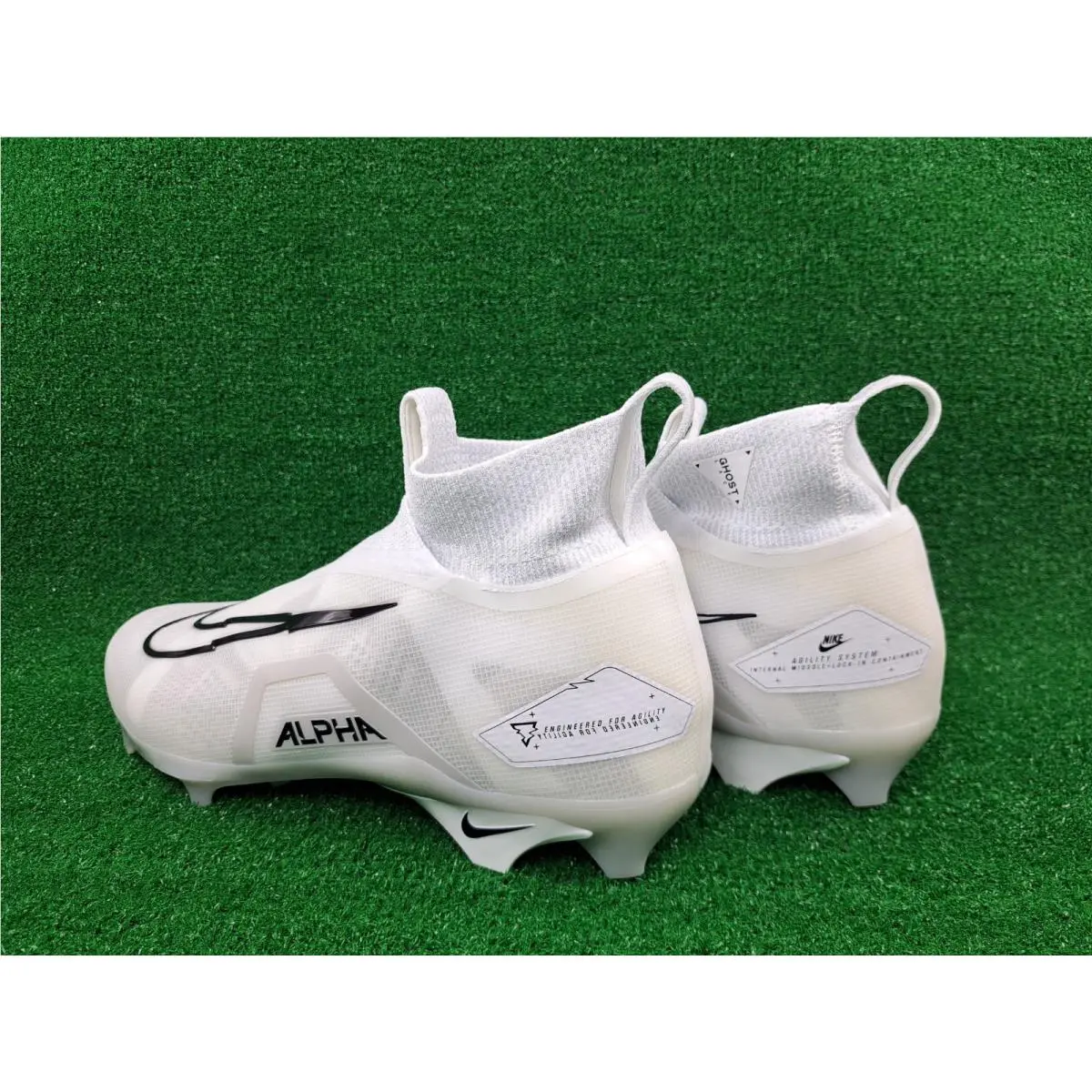 Nike shoes - Nike Alpha Menace Elite 3 - CT6648-109 - White 3