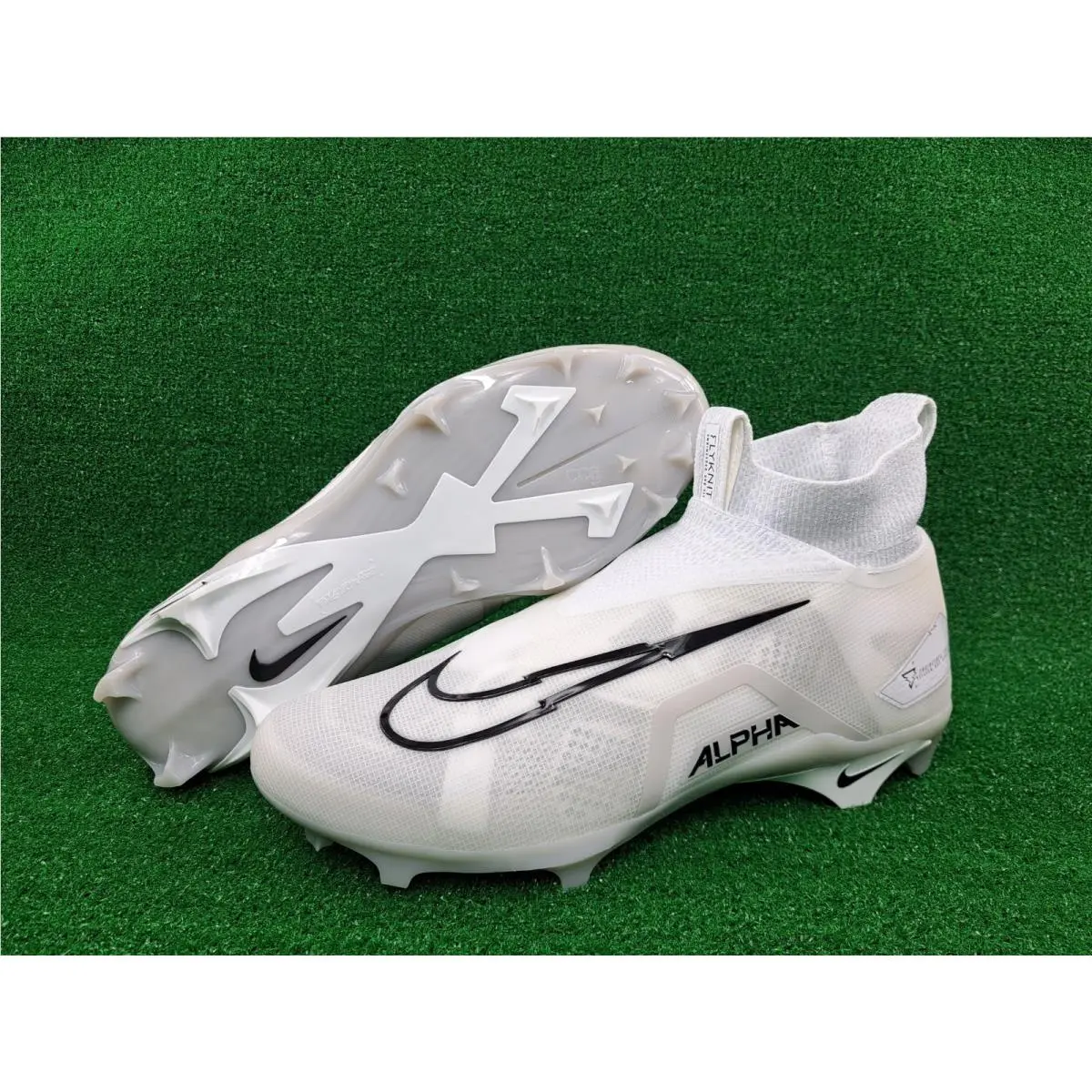 Nike shoes - Nike Alpha Menace Elite 3 - CT6648-109 - White 5