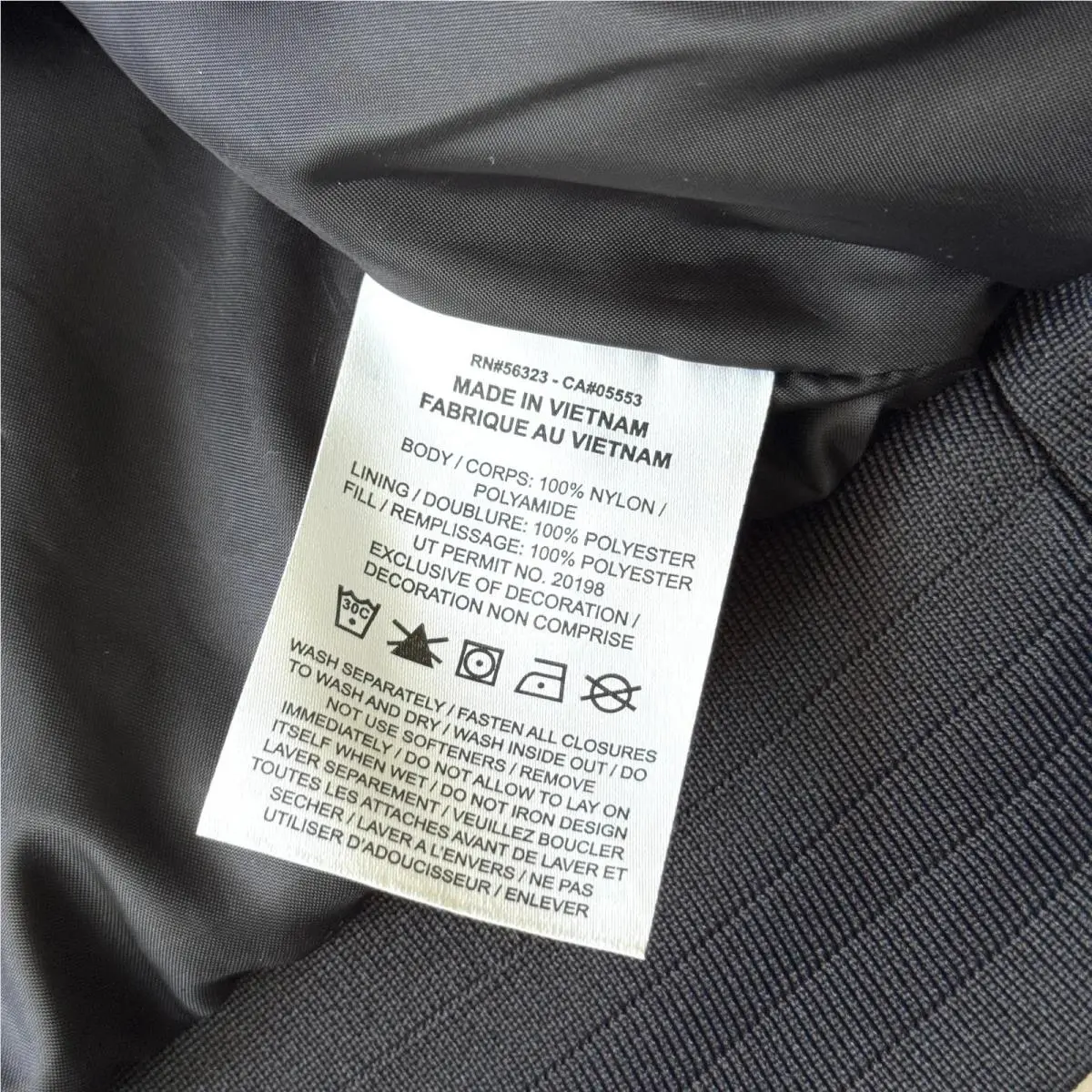Nike clothing - Black (UPC: 197860196605) 7
