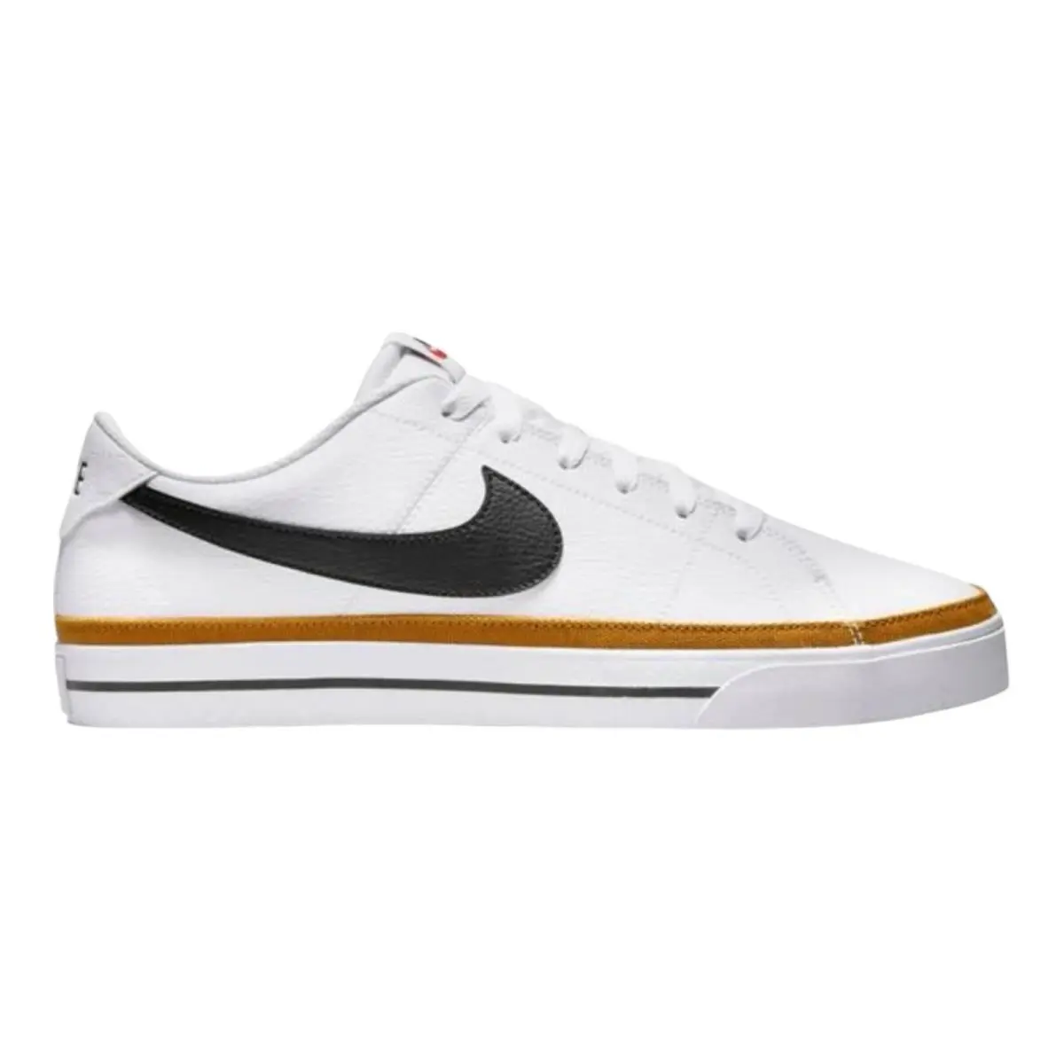 Nike shoes - Nike Court Legacy - Court Legacy - DH3162-100 - White/Black-Desert Ochre 0