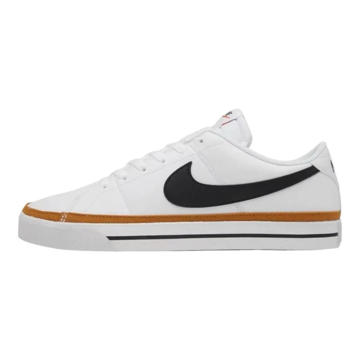 Nike shoes - Nike Court Legacy - Court Legacy - DH3162-100 - White/Black-Desert Ochre 1