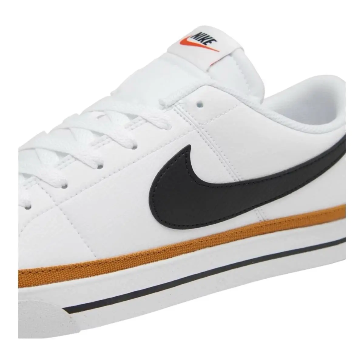 Nike shoes - Nike Court Legacy - Court Legacy - DH3162-100 - White/Black-Desert Ochre 4