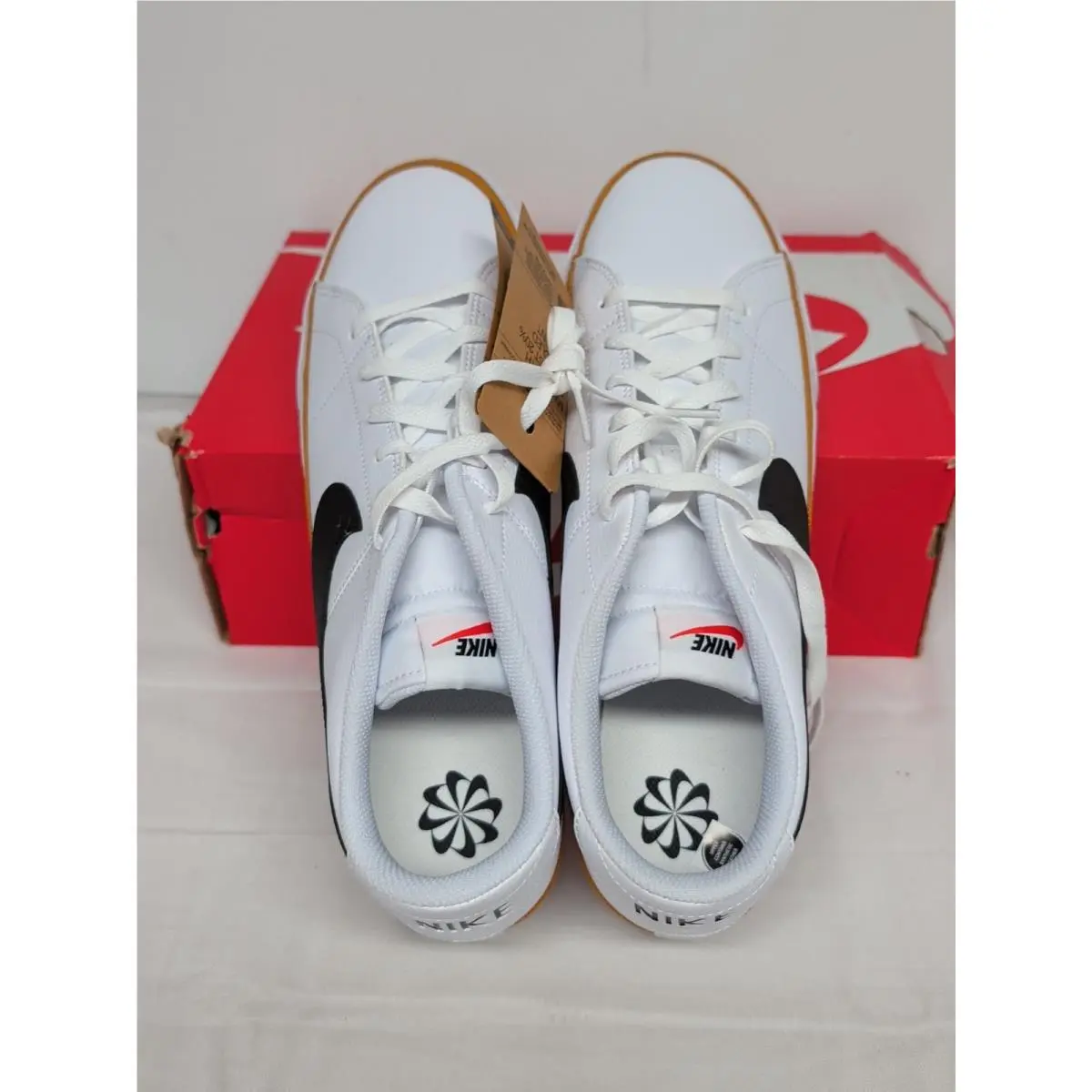 Nike shoes - Nike Court Legacy - Court Legacy - DH3162-100 - White (UPC: 195866276352) 4