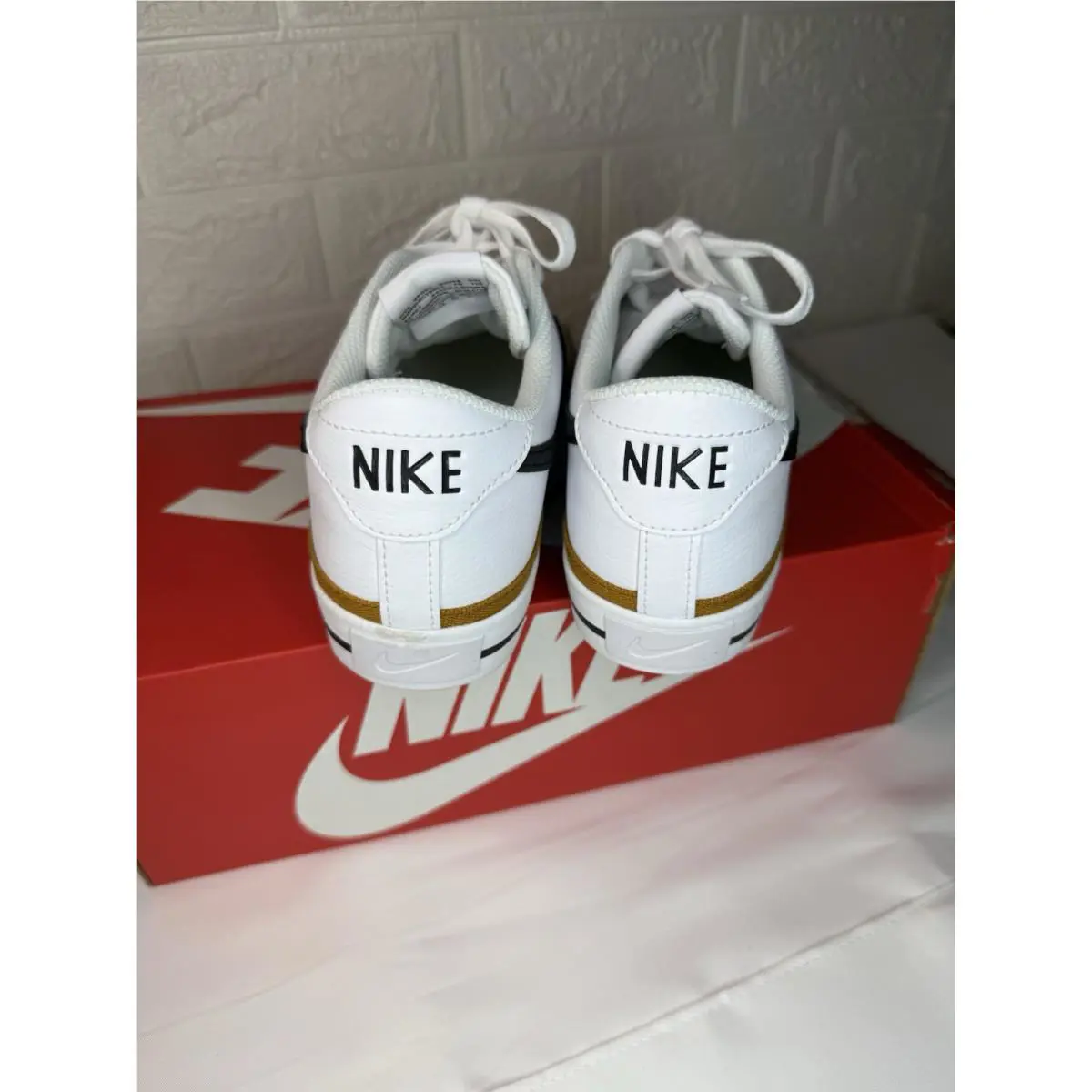 Nike shoes - Nike Court Legacy - Court Legacy - DH3162-100 - White 3