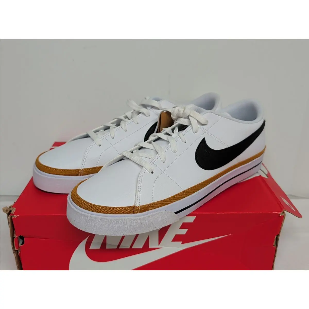 Nike shoes - Nike Court Legacy - Court Legacy - DH3162-100 - White (UPC: 195866276352) 0
