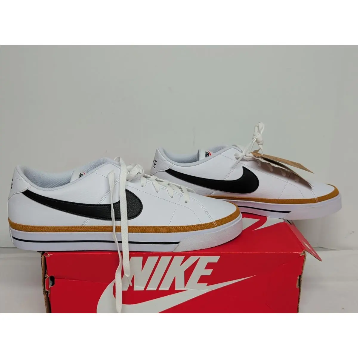 Nike shoes - Nike Court Legacy - Court Legacy - DH3162-100 - White (UPC: 195866276352) 2
