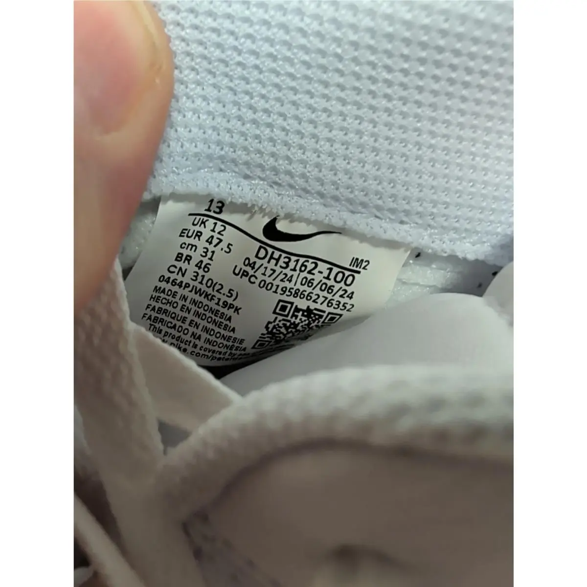 Nike shoes - Nike Court Legacy - Court Legacy - DH3162-100 - White (UPC: 195866276352) 6