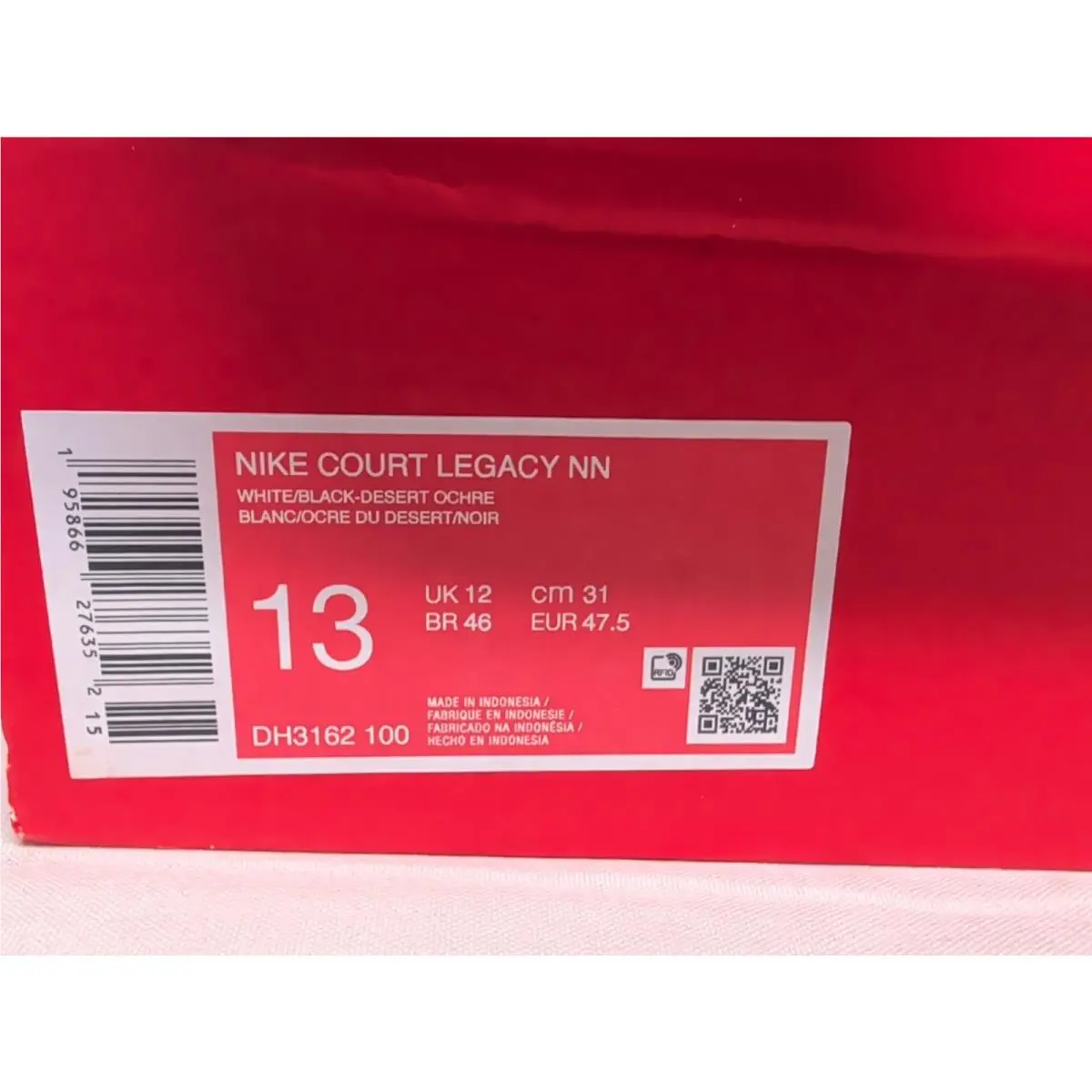 Nike shoes - Nike Court Legacy - Court Legacy - DH3162-100 - White (UPC: 195866276352) 7