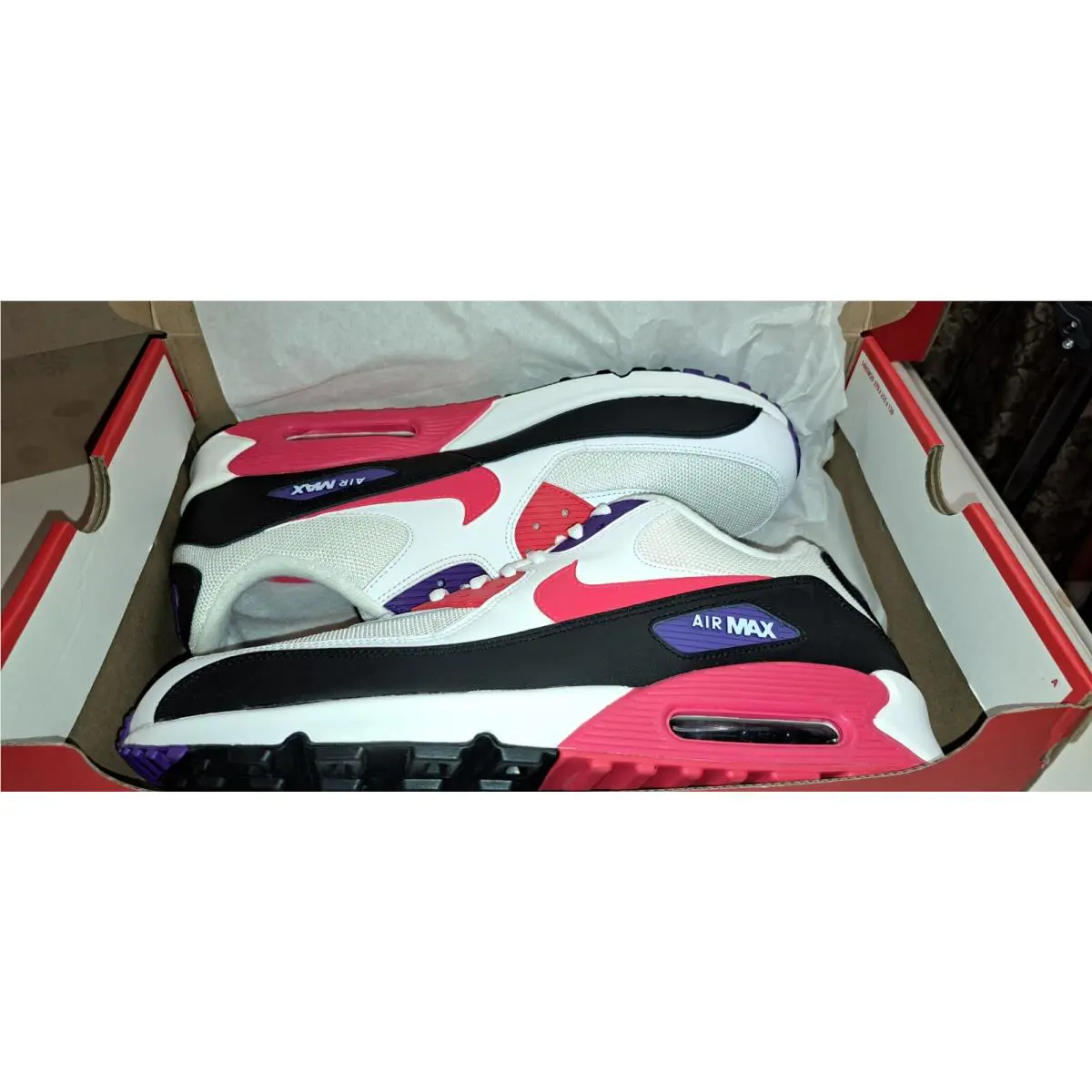 Nike shoes - Nike Air Max 90 - Air Max - AJ1285106 - Purple 9