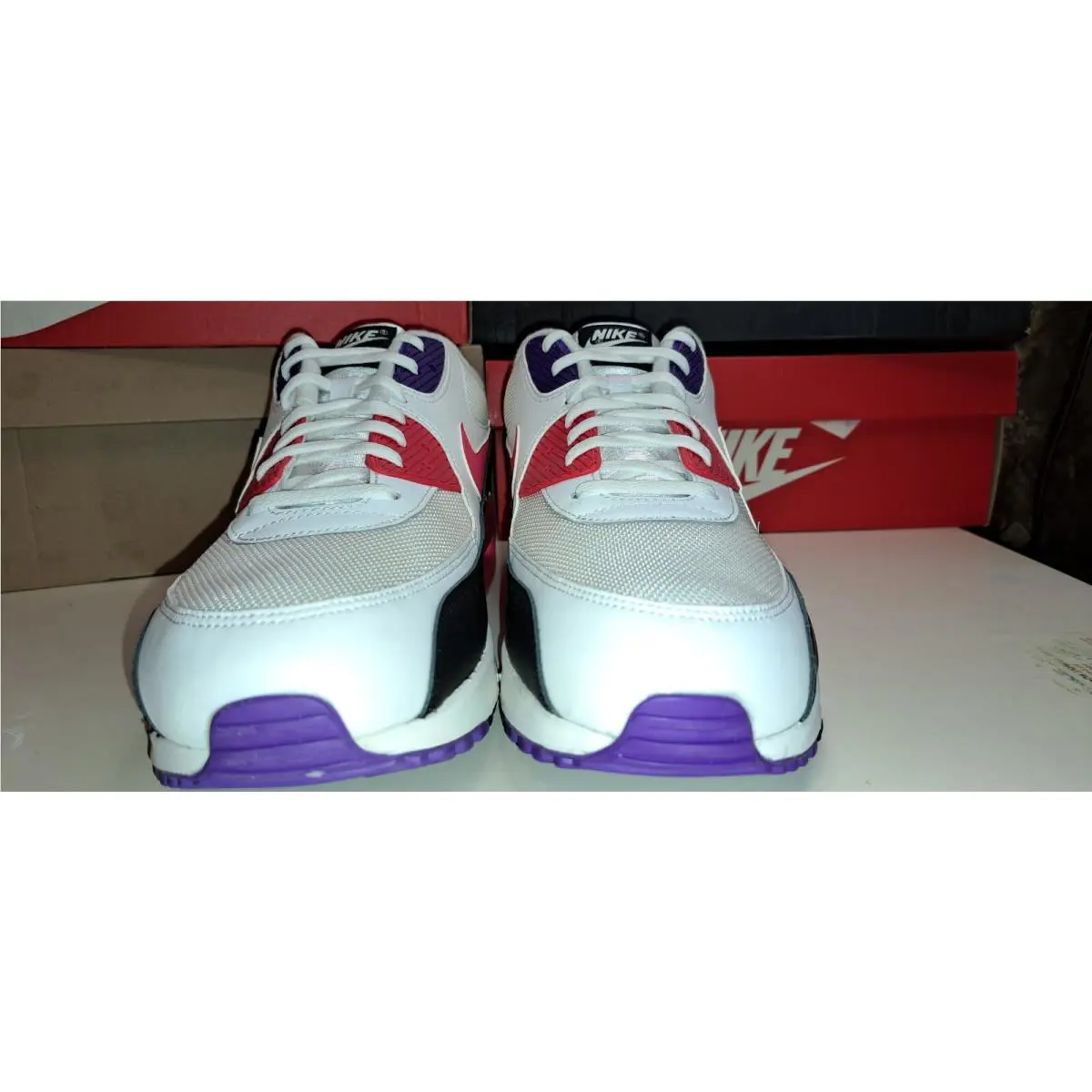 Nike shoes - Nike Air Max 90 - Air Max - AJ1285106 - Purple 0