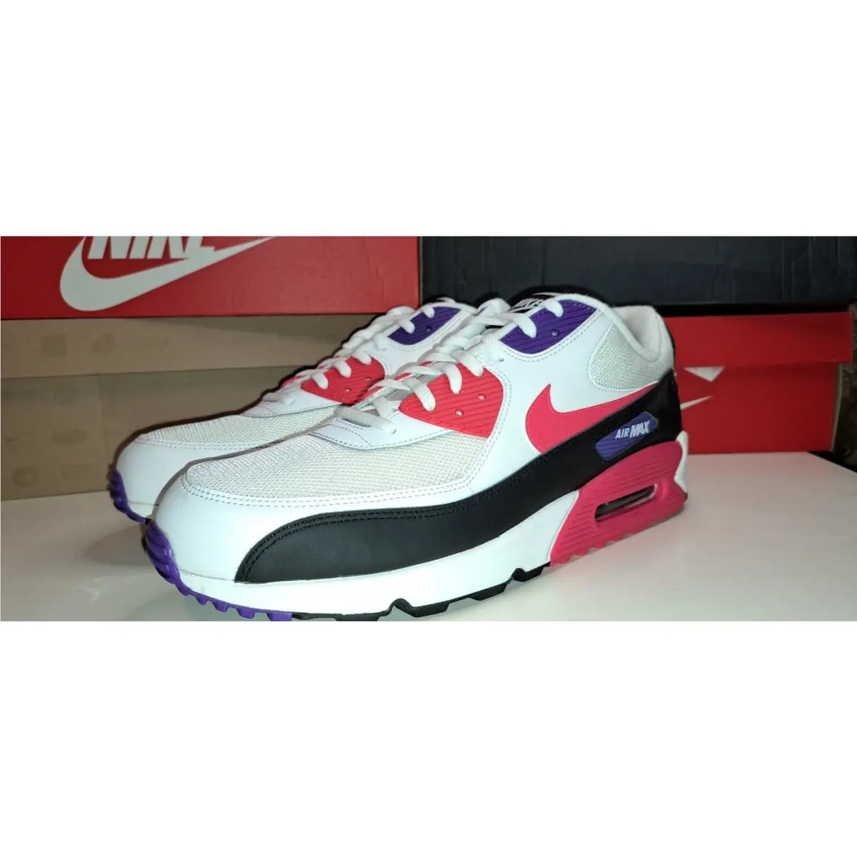 Nike shoes - Nike Air Max 90 - Air Max - AJ1285106 - Purple 1