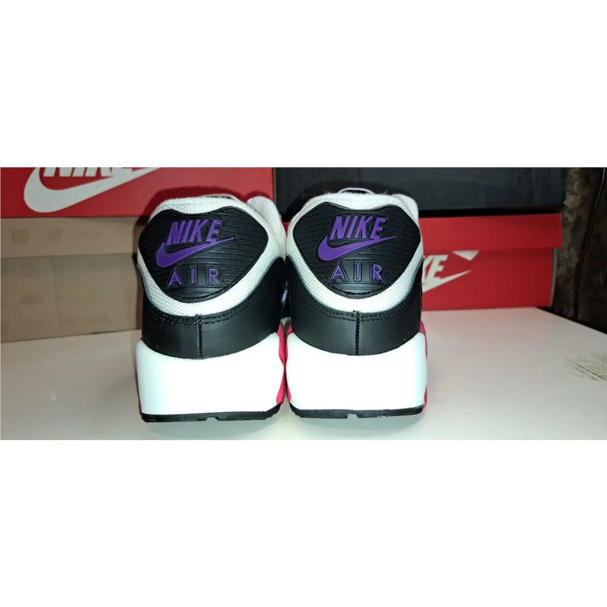Nike shoes - Nike Air Max 90 - Air Max - AJ1285106 - Purple 4