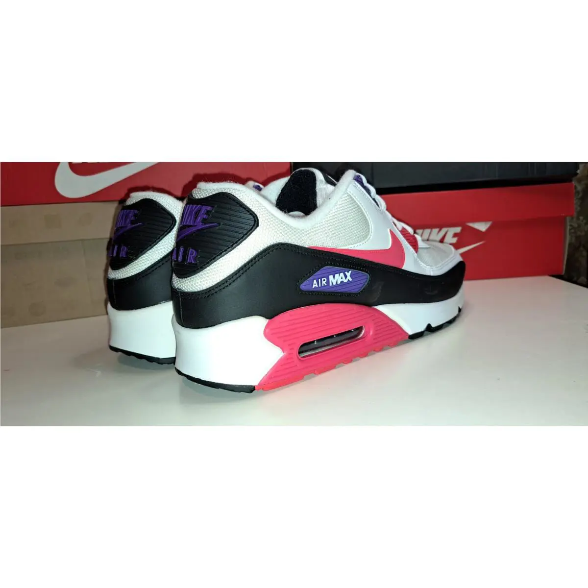Nike shoes - Nike Air Max 90 - Air Max - AJ1285106 - Purple 5