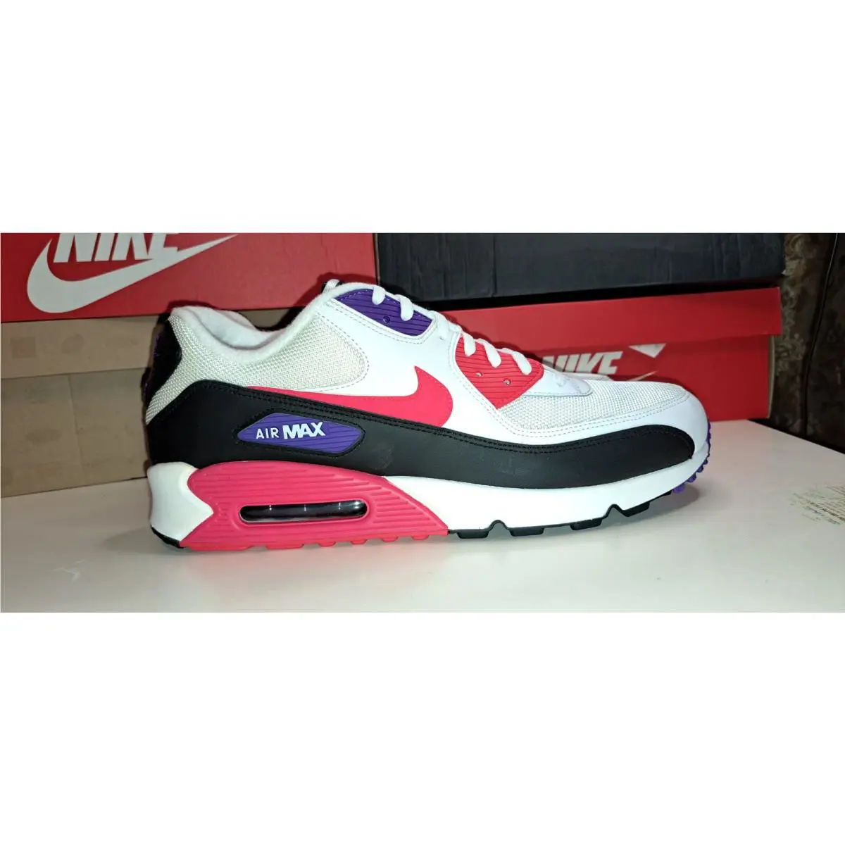 Nike shoes - Nike Air Max 90 - Air Max - AJ1285106 - Purple 6