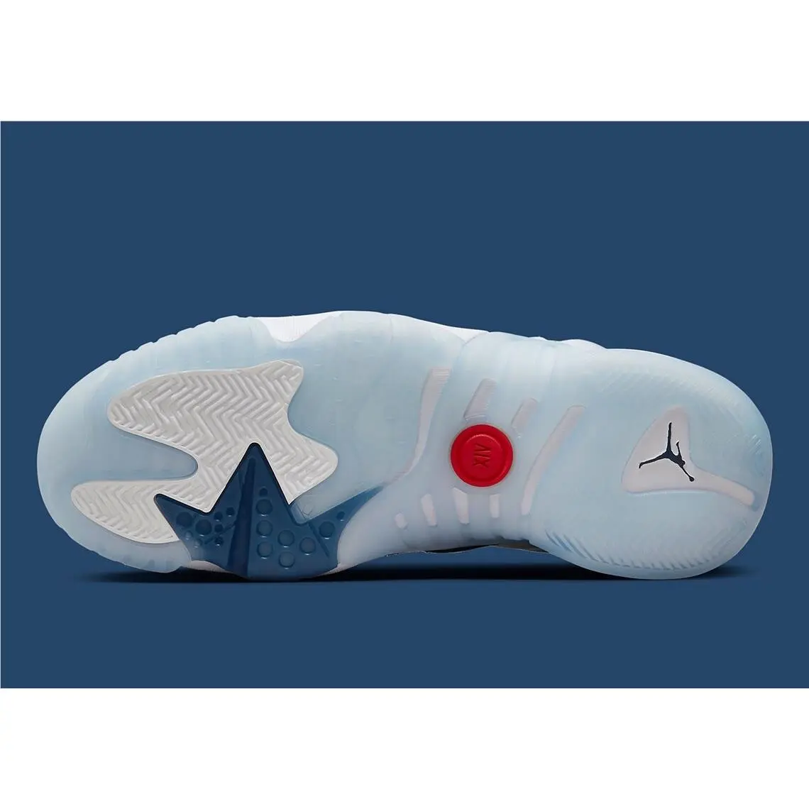 Nike shoes - Jordan Jumpman - Jumpman - DO1925-003 - White/University Red/Navy 10