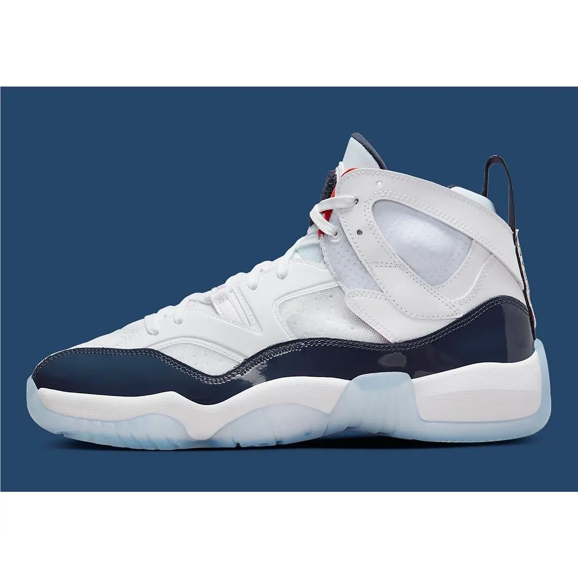 Nike shoes - Jordan Jumpman - Jumpman - DO1925-003 - White/University Red/Navy 1