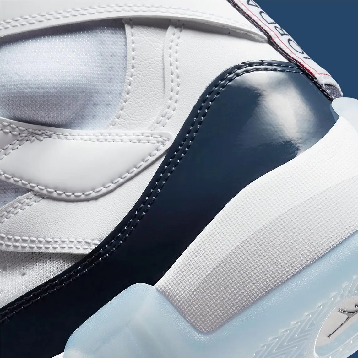 Nike shoes - Jordan Jumpman - Jumpman - DO1925-003 - White/University Red/Navy 7