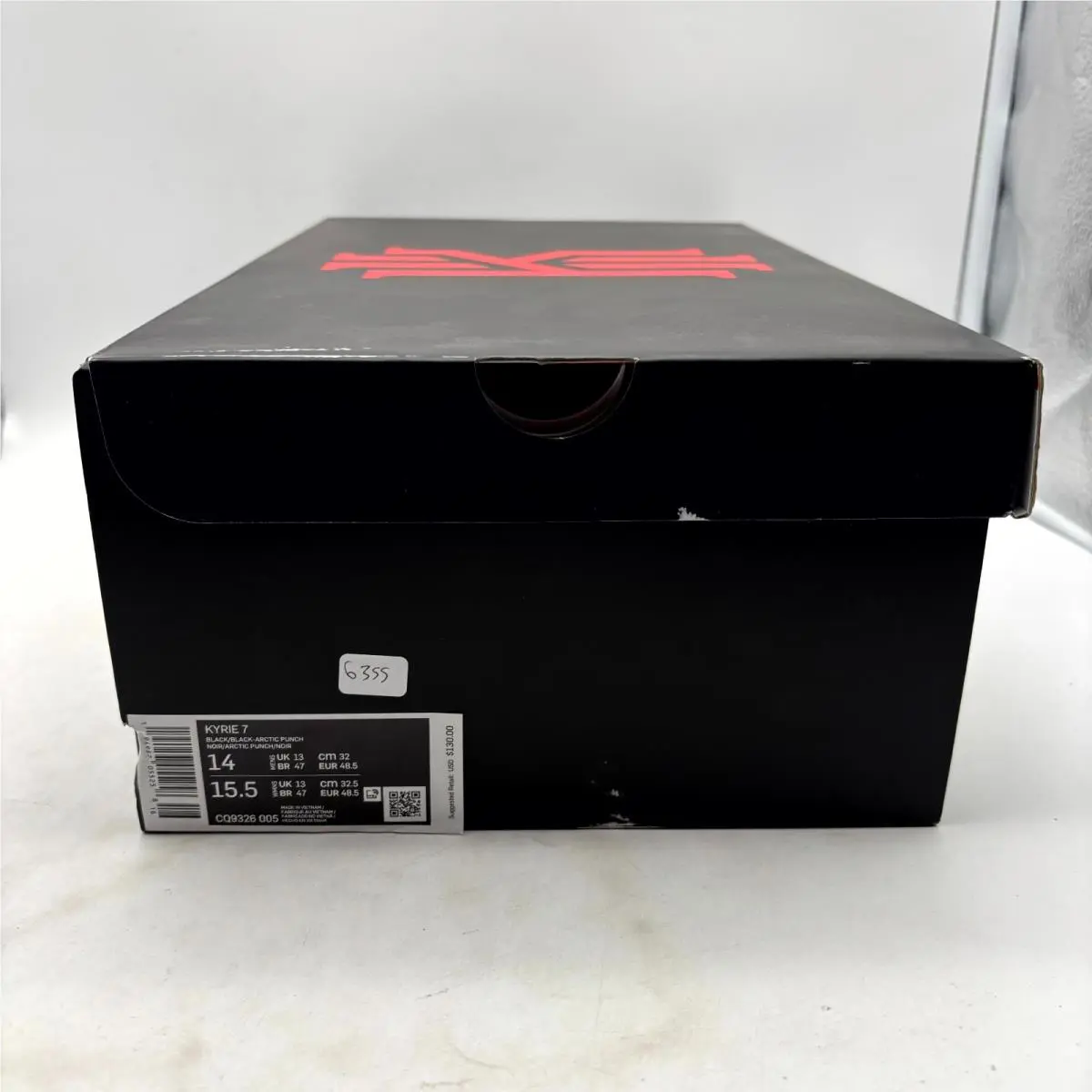 Nike shoes - Nike Kyrie 7 - Kyrie - CQ9326-005 - Black (UPC: 194957055258) 6