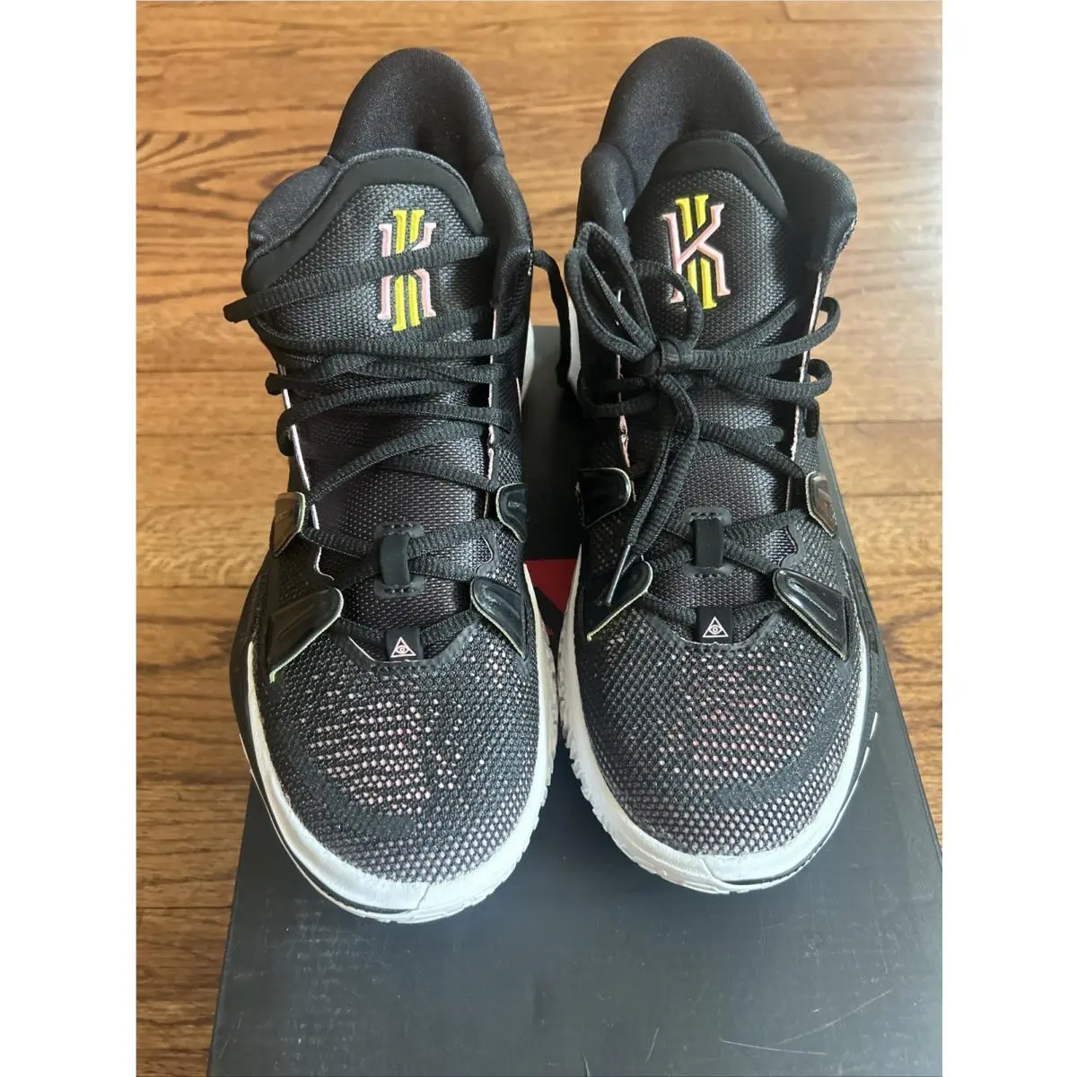 Nike shoes - Nike Kyrie 7 - Kyrie - CQ9326-005 - Black 0