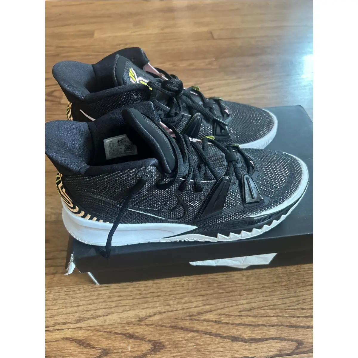 Nike shoes - Nike Kyrie 7 - Kyrie - CQ9326-005 - Black 1