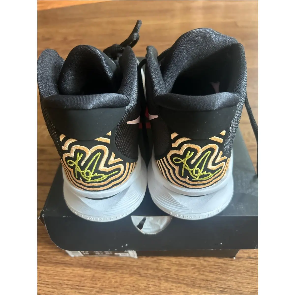 Nike shoes - Nike Kyrie 7 - Kyrie - CQ9326-005 - Black 2