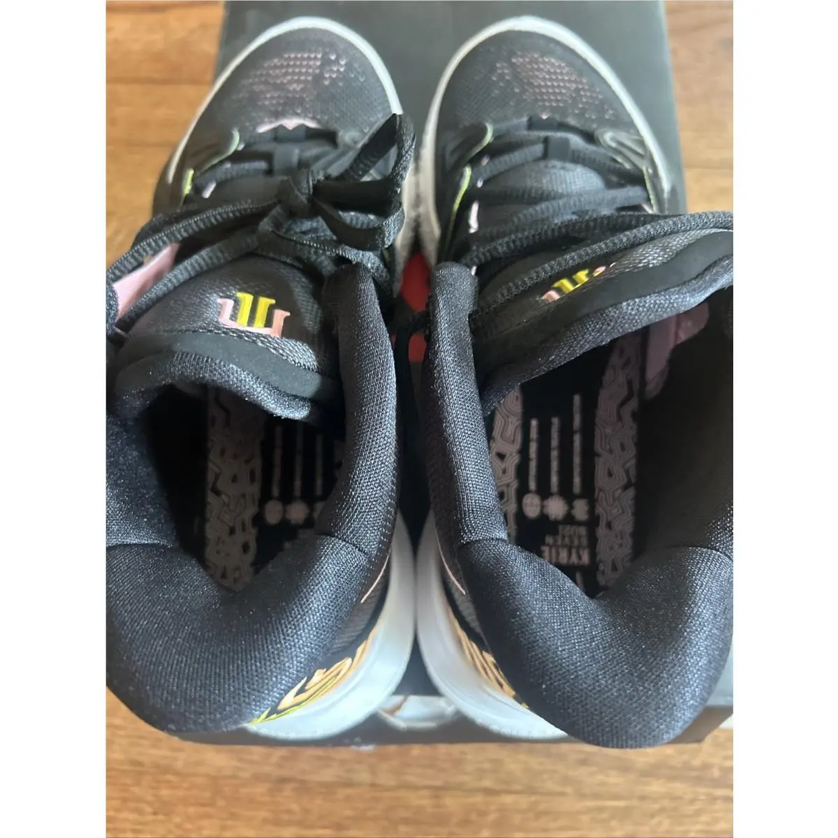 Nike shoes - Nike Kyrie 7 - Kyrie - CQ9326-005 - Black 3