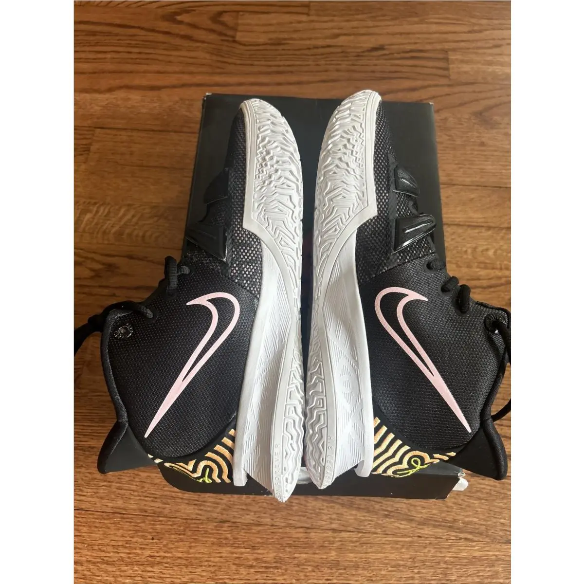 Nike shoes - Nike Kyrie 7 - Kyrie - CQ9326-005 - Black 4