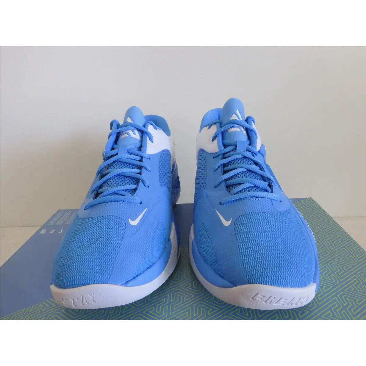 Nike shoes - Nike Zoom Freak - Zoom Freak - DX6652-402 - Blue (UPC: 196150040147) 1