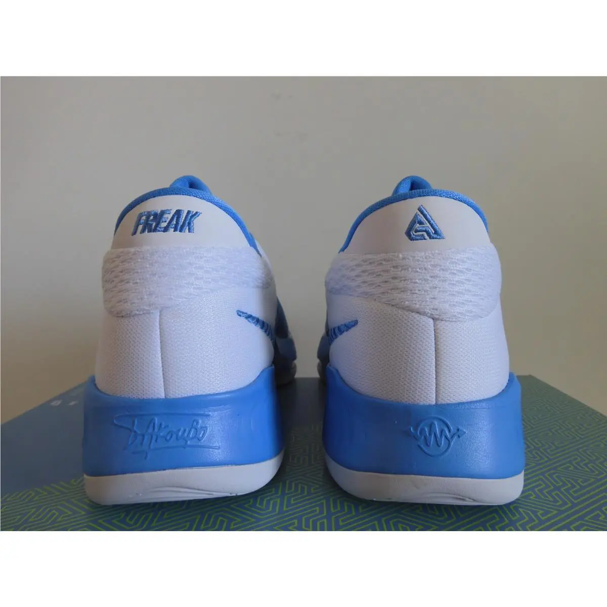 Nike shoes - Nike Zoom Freak - Zoom Freak - DX6652-402 - Blue (UPC: 196150040147) 2