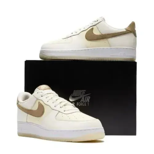 Nike shoes - Nike Air Force 1 ’07 LV8 - Khaki 4